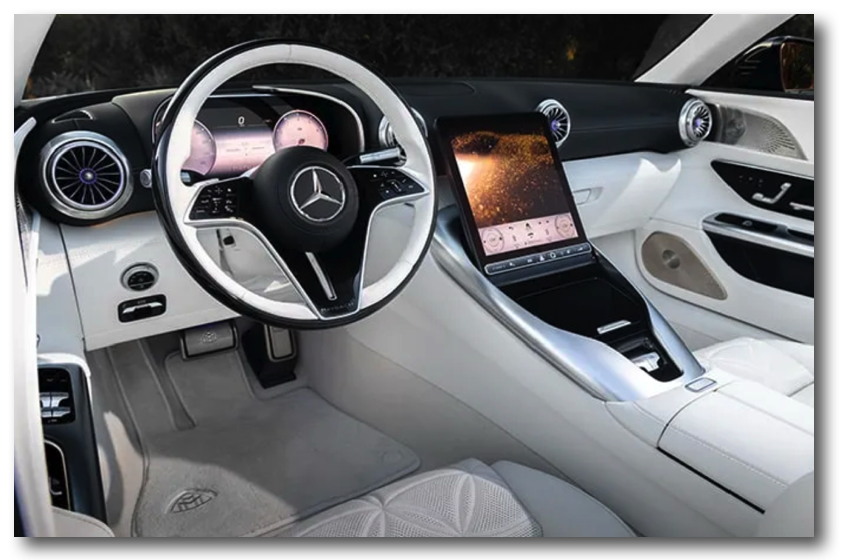 2026
                      Mercedes-Maybach SL 680 Front