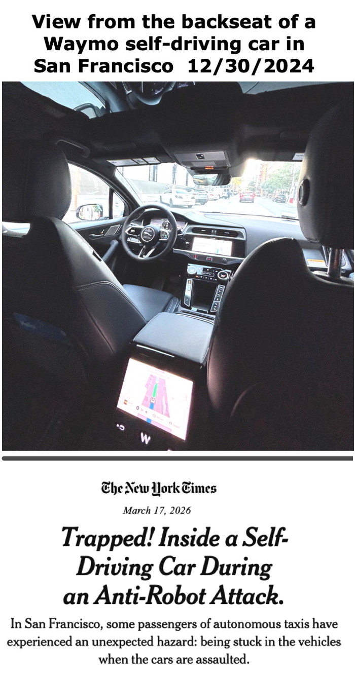 Waymo in
                    San Francisco