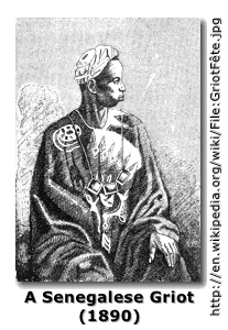 [Senagalese
                      Griot]