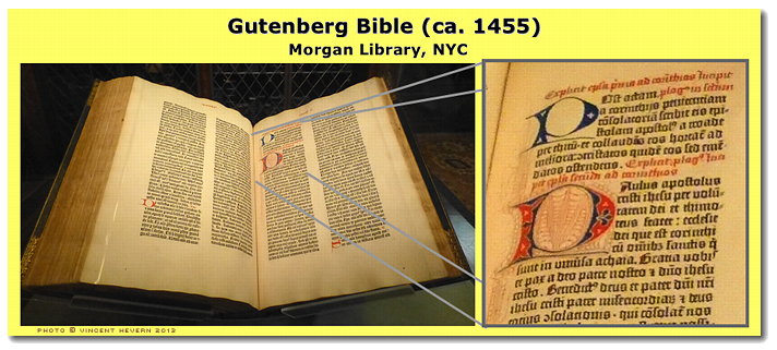[Gutenberg
                Bible]