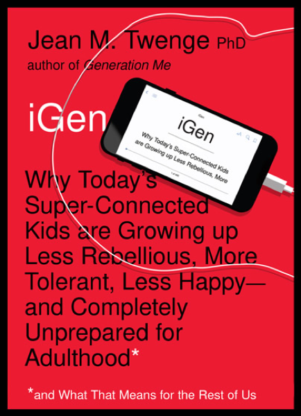 iGen Book
                        Cover