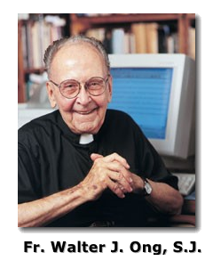 Fr. Walter Ong,
                      S.J.
