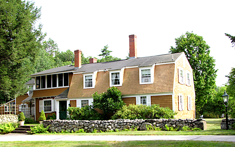 Chocorua, New
                    Hampshire James Home