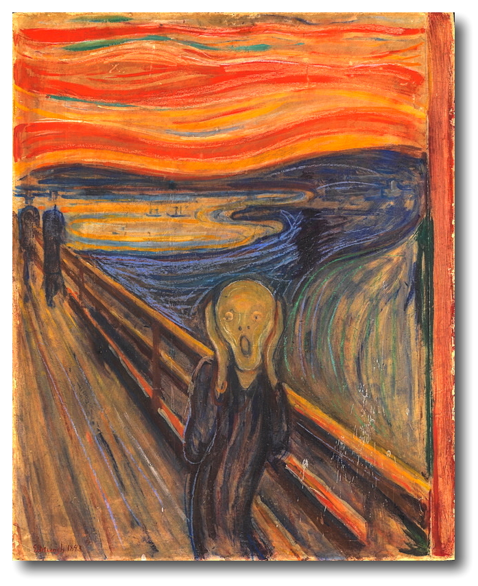 Munch  The Scream