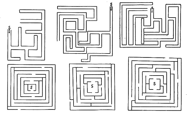 Porteus
                maze