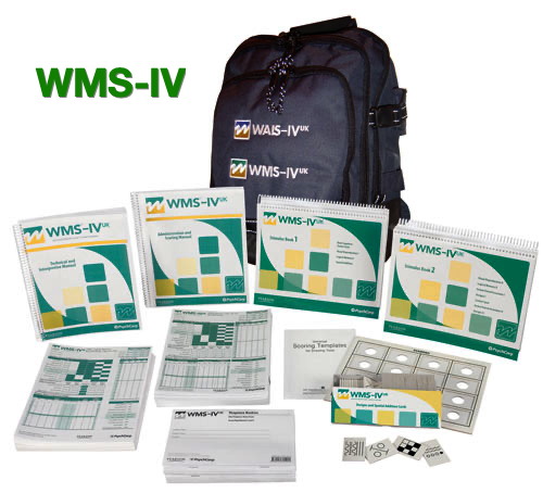 Wechsler Memory Scale - IV