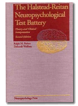 [Halstead-Reitan NTB 2nd ed.]