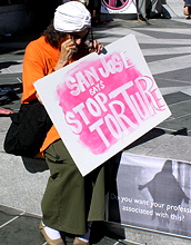 APA: San Jose Says Stop the Torture