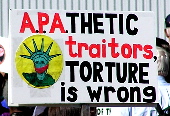 APA A.P.A.THETIC traitors, Torture is Wrong