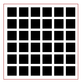 Hermann Grid Illusion