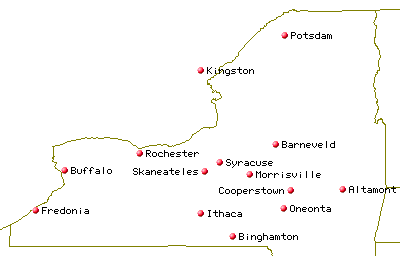 NYS Map